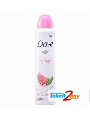 Dove Go Fresh Pomegranate & Lemon Deodorant Body Spray For Women 150 ML