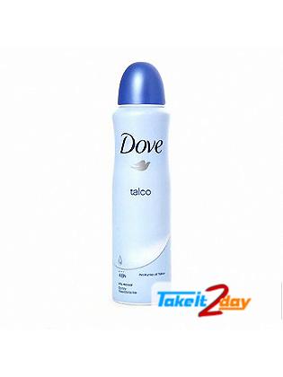 Dove Talco Deodorant Body Spray For Women 150 ML