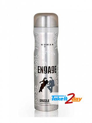 Engage Drizzle Deodorant Body Spray For Women 165 ML