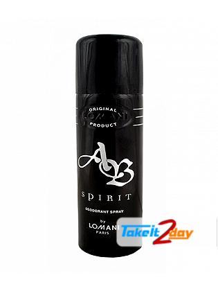 Lomani Paris AB Spirit Deodorant Body Spray For Men 200 ML