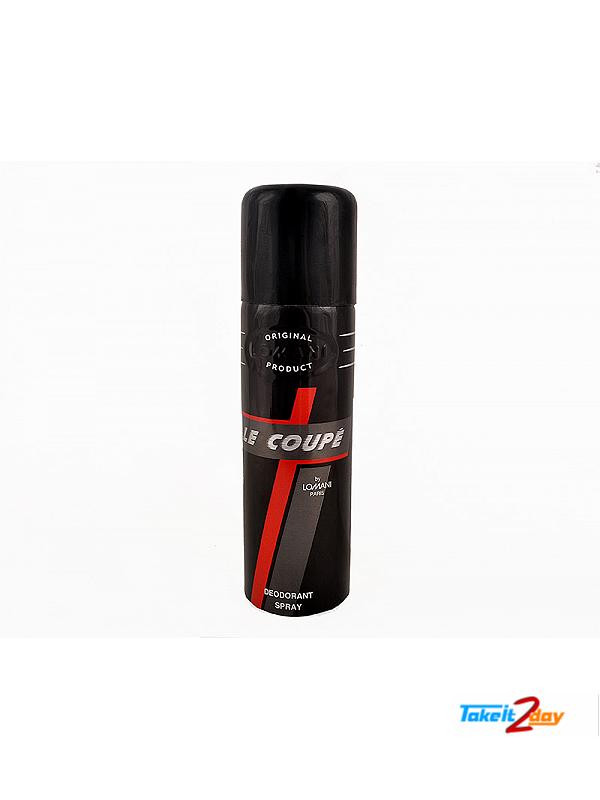 Lomani Paris Le Coupe Deodorant Body Spray For Men 200 ML (LOLE01)