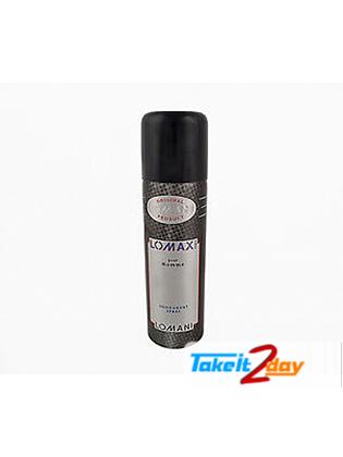 Lomani Paris Lomax Deodorant Body Spray For Men 200 ML