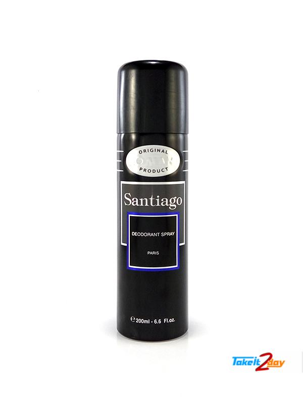Lomani Paris Santiago Deodorant Body Spray For Men 150 ML (LOPSA01)