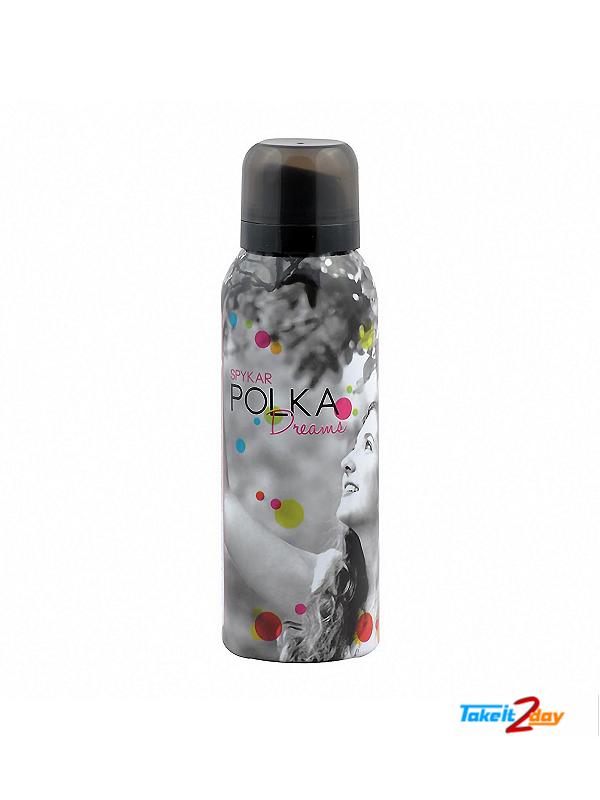 Spykar Polka Dreams Deodorant Body Spray For Women 150 ML (SPDR01)