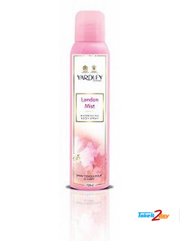 Yardley London London Mist Deodorant Body Spray For Women 150 ML (YALO01)