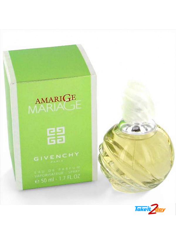 Givenchy Amarige Mariage Perfume For 