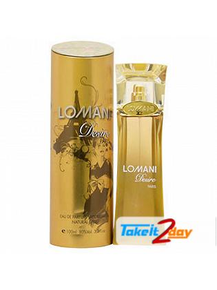 Lomani Desire Perfume For Women 100 ML EDP