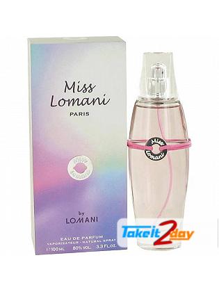 Lomani Miss Lomni Perfume For Women 100 ML EDT