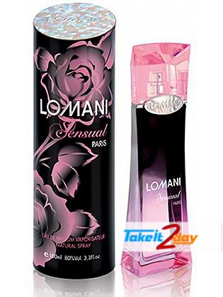 Lomani Sensual Perfume For Women 100 ML EDT