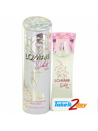 Lomani White Perfume For Women 100 ML EDT