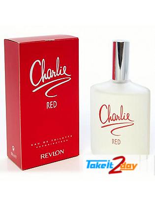 Charlie Red Perfume For Women By Revlon 100 ML EDT