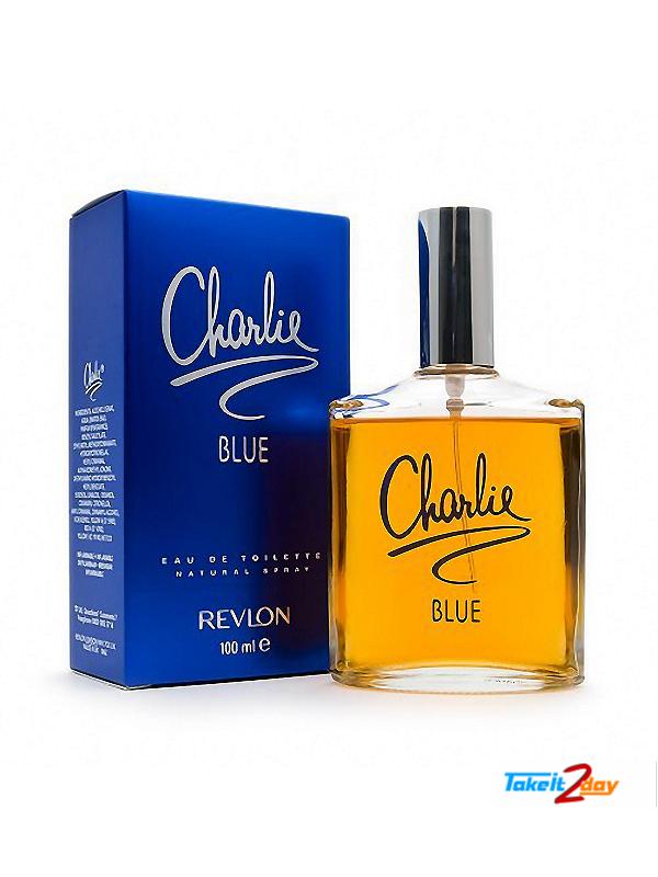 Charlie Blue Perfume For Women By Revlon 100 ML EDT (CLBL01)