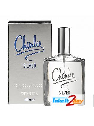 Charlie Silver Perfume For Women By Revlon 100 ML EDT