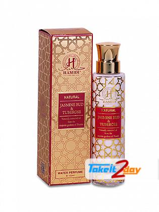 Hamidi Oud & Perfumes Natural Jasmine Bud & Tuberose Water Perfume For Men And Women 100 ML