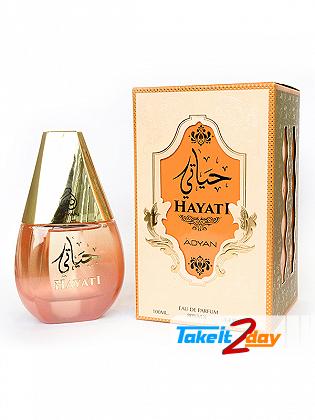 Adyan Hayati Perfume For Women 100 ML EDP