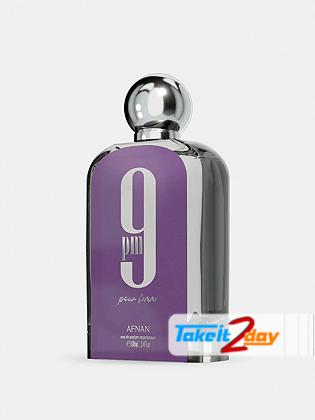 Afnan 9 Pm Perfume For Women 100 ML EDP