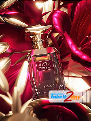 Afnan La Fleur Bouquet Perfume For Women 80 ML EDP