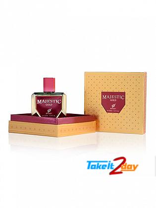Afnan Majestic Gold Perfume For Men 100 ML EDP