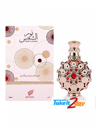 Afnan Noor Al Shams Perfume For Men And Women 20 ML CPO