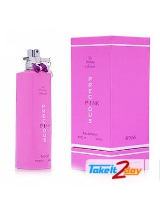 Afnan Precious Pink Perfume For Women 100 ML EDP