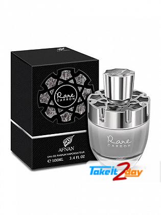 Afnan Rare Carbon Perfume For Men 100 ML EDP