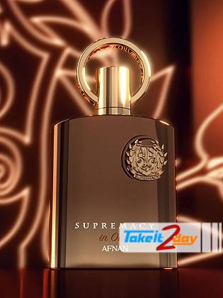 Afnan Supremacy In Oud Perfume For Men And Women 100 ML EDP