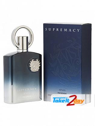 Afnan Supremacy Incense Perfume For Men And Women 100 ML EDP