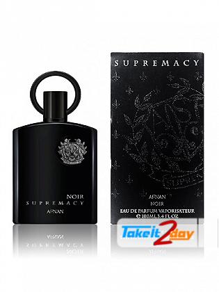 Afnan Supremacy Noir Perfume For Men And Women 100 ML EDP