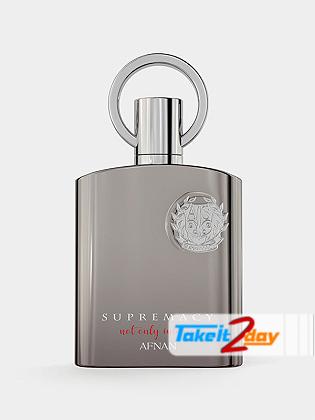 Afnan Supremacy Not Only Intense Perfume For Men And Women 100 ML EDP