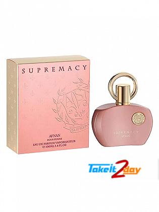 Afnan Supremacy Pour Femme Perfume For Women 100 ML EDP