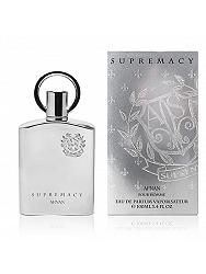 Afnan Supremacy Silver Perfume For Men 100 ML EDP