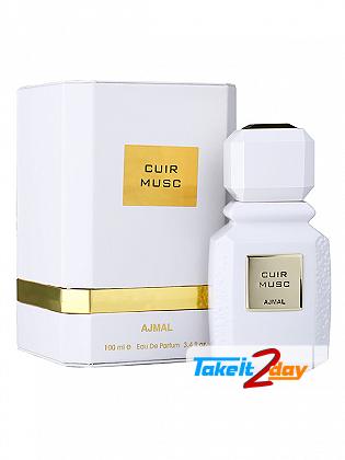 Ajmal Cuir Musc Perfume For Man And Women 100 ML EDP