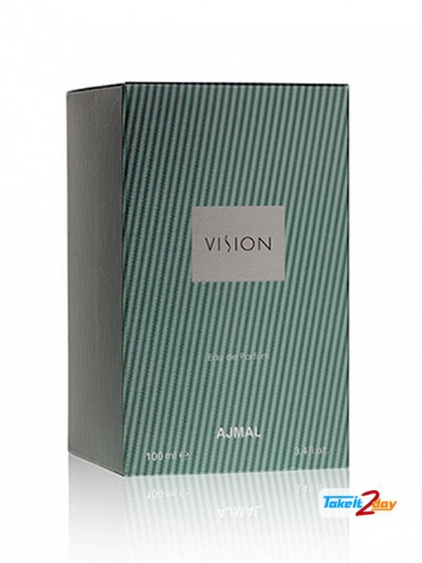 Ajmal Vision Perfume For Men 100 ML EDP (AJVI02)