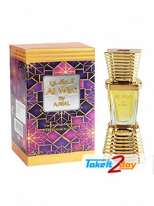 Ajmal Al Wafi Perfume For Man And Women 10 ML CPO