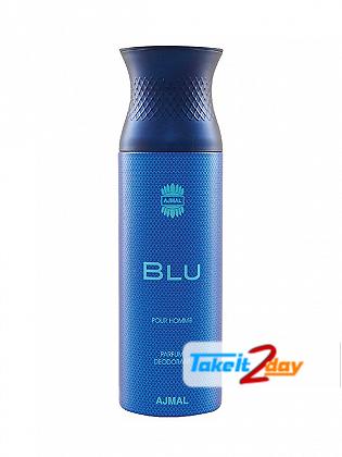Ajmal Blu Deodorant Body Spray For Men 200 ML