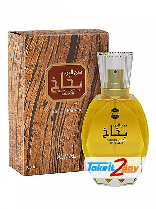 Ajmal Dahnul Oudh Bakhakh Perfume For Man And Women 60 ML EDP