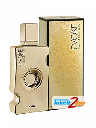 Ajmal Evoke Gold Edition Perfume For Women 75 ML EDP