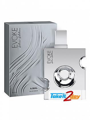 Ajmal Evoke Silver Edition Perfume For Men 90 ML EDP