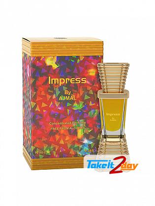 Ajmal Impress Perfume For Man And Women 10 ML CPO
