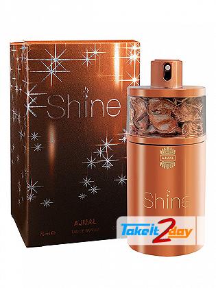 Ajmal Shine Perfume For Woman 75 ML EDP