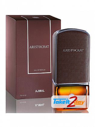 Ajmal Aristocrat Perfume For Man 75 ML EDP
