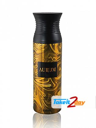 Ajmal Aurum Deodorant Body Spray For Women 200 ML