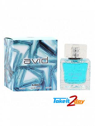 Ajmal Avid Perfume For Man 75 ML EDP