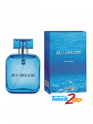 Ajmal Blu Dreams Perfume For Men 100 ML EDP