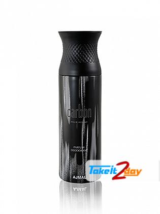 Ajmal Carbon Deodorant Body Spray For Men 200 ML