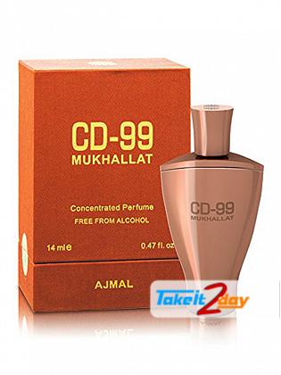 Ajmal CD 99 Mukhallat Perfume For Men 14 ML CPO