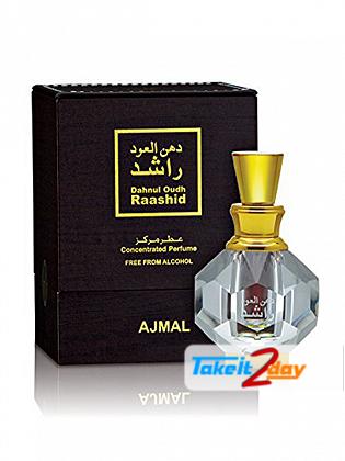 Ajmal Dahnul Oudh Raashid Perfume For Men 3 ML CPO