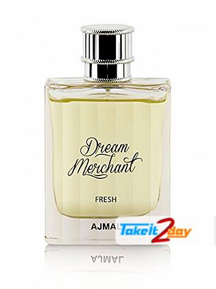 Ajmal Dream Merchant Fresh Perfume For Men 90 ML EDP