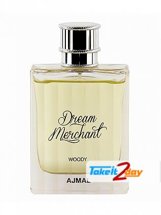 Ajmal Dream Merchant Woody Perfume For Men 90 ML EDP