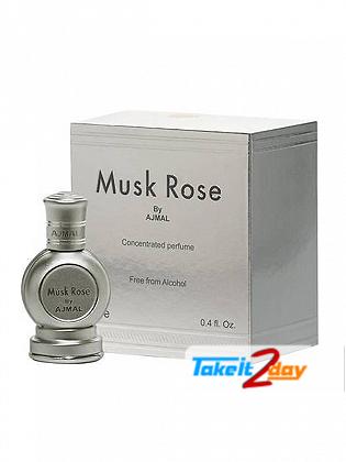Ajmal Musk Rose Perfume For Men And Women 12 ML CPO